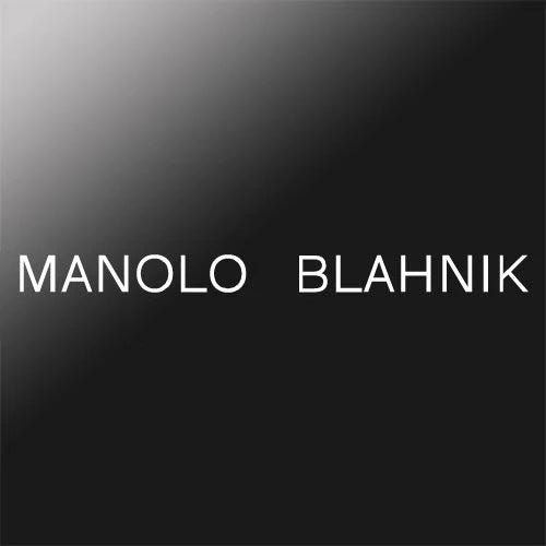 MANOLO BLAHNIK HANGISI 35MM LEATHER BELT