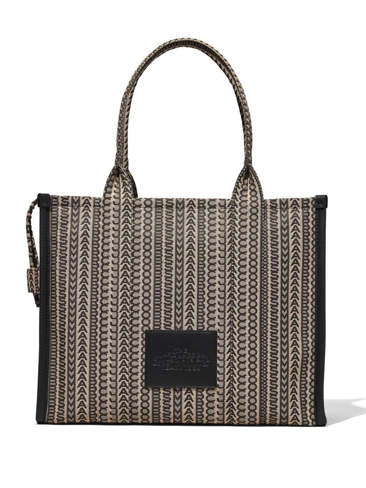 MARC JACOBS MONOGRAM TOTE BAG