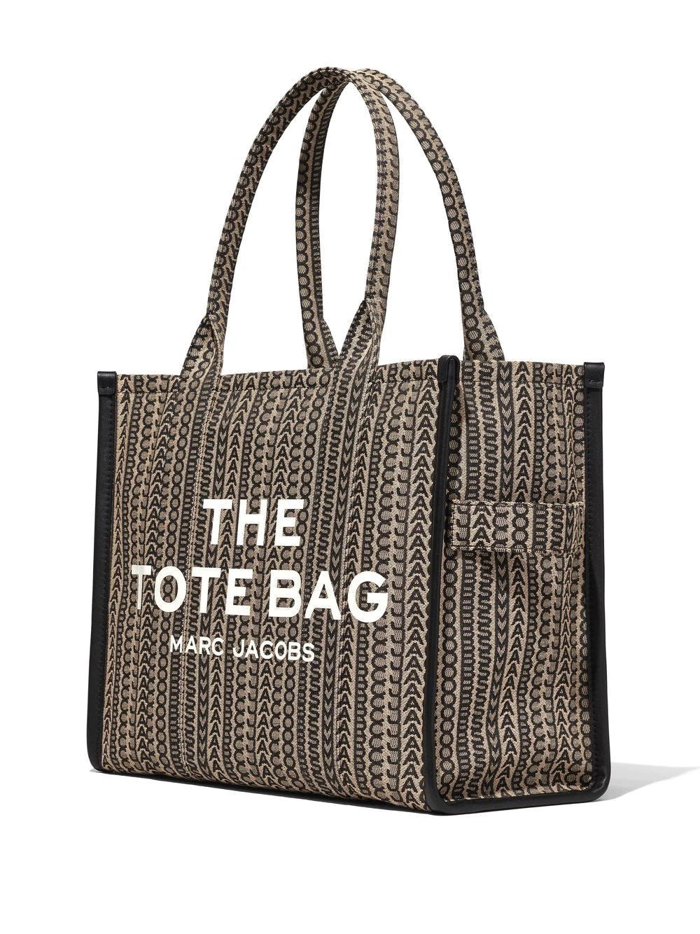 MARC JACOBS MONOGRAM TOTE BAG