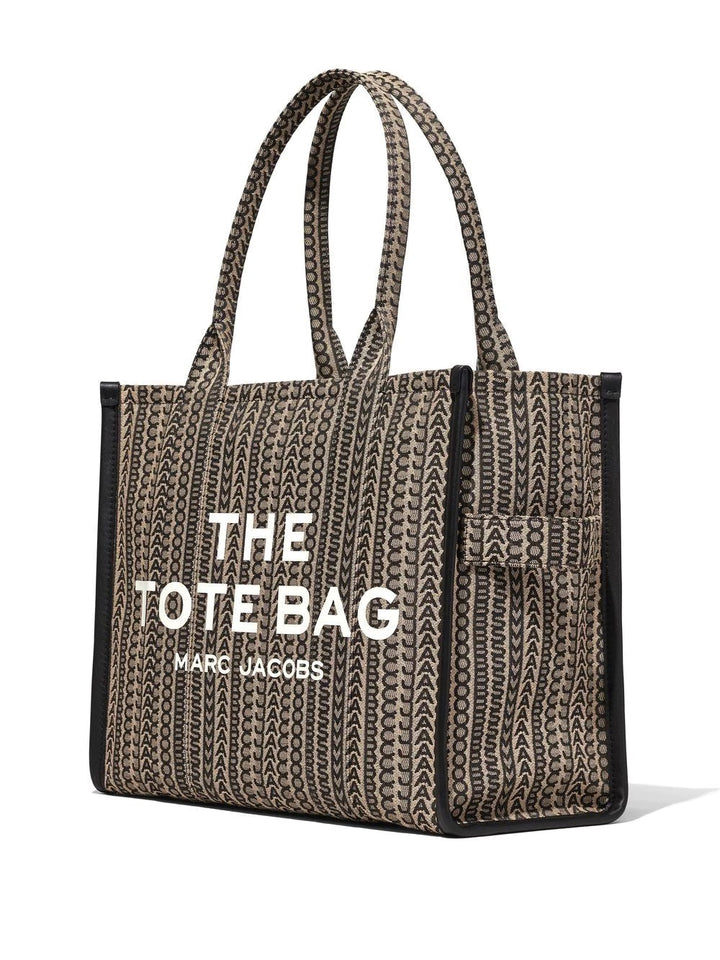 MARC JACOBS MONOGRAM TOTE BAG