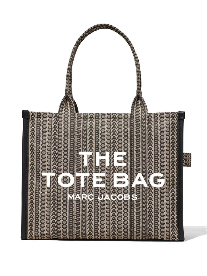 MARC JACOBS MONOGRAM TOTE BAG