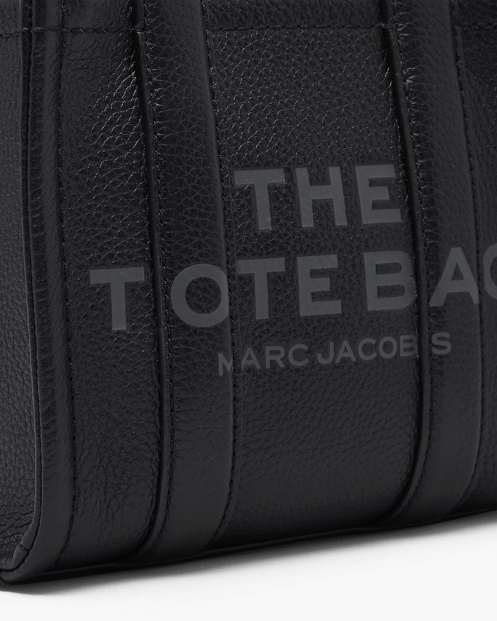 MARC JACOBS LEATHER NANO THE TOTE BAG CROSSBODY