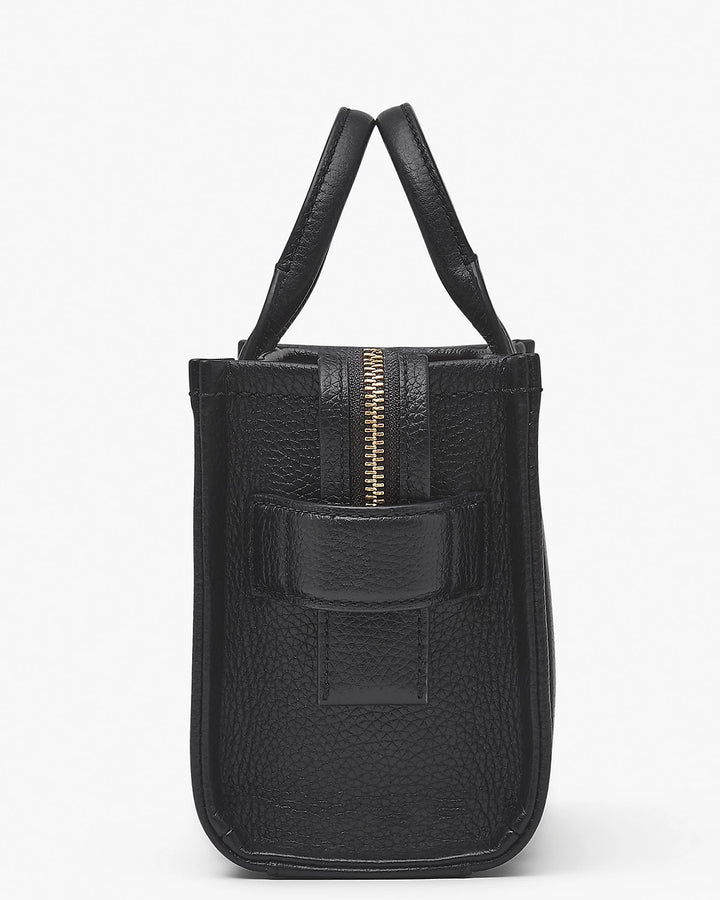 MARC JACOBS LEATHER NANO THE TOTE BAG CROSSBODY