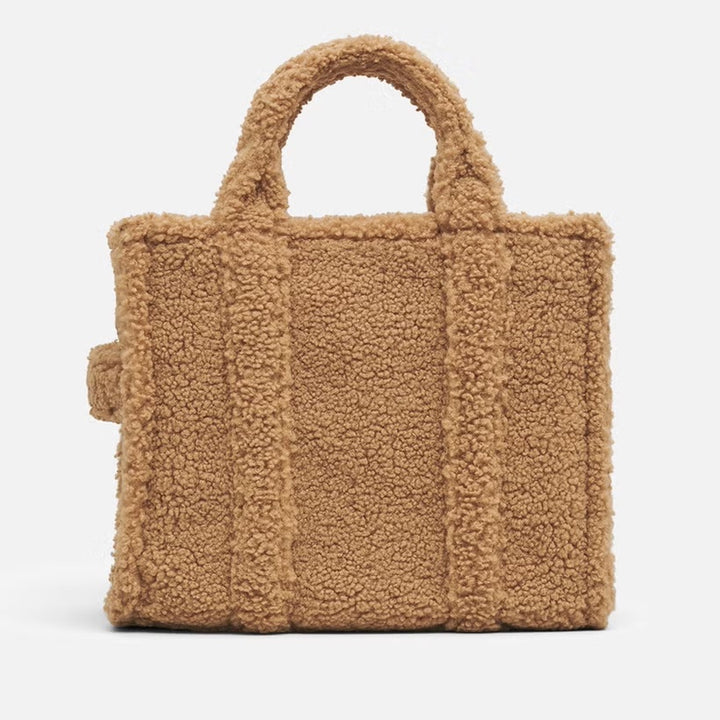 MARC JACOBS THE TEDDY MEDIUM TOTE BAG