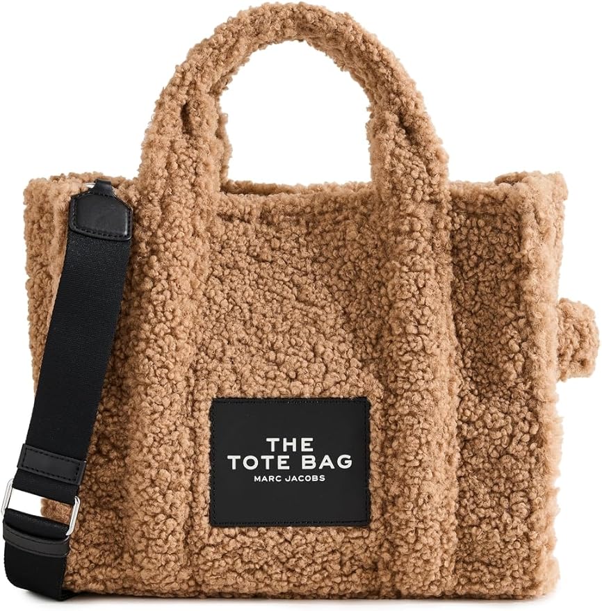 MARC JACOBS THE TEDDY MEDIUM TOTE BAG – Caroline's Fashion Luxuries