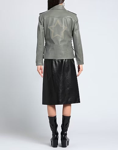 MASTERPELLE SOFT LEATHER BIKER JACKET