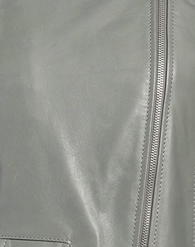 MASTERPELLE SOFT LEATHER BIKER JACKET