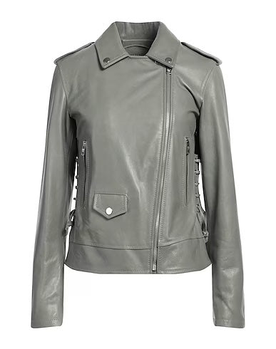 MASTERPELLE SOFT LEATHER BIKER JACKET