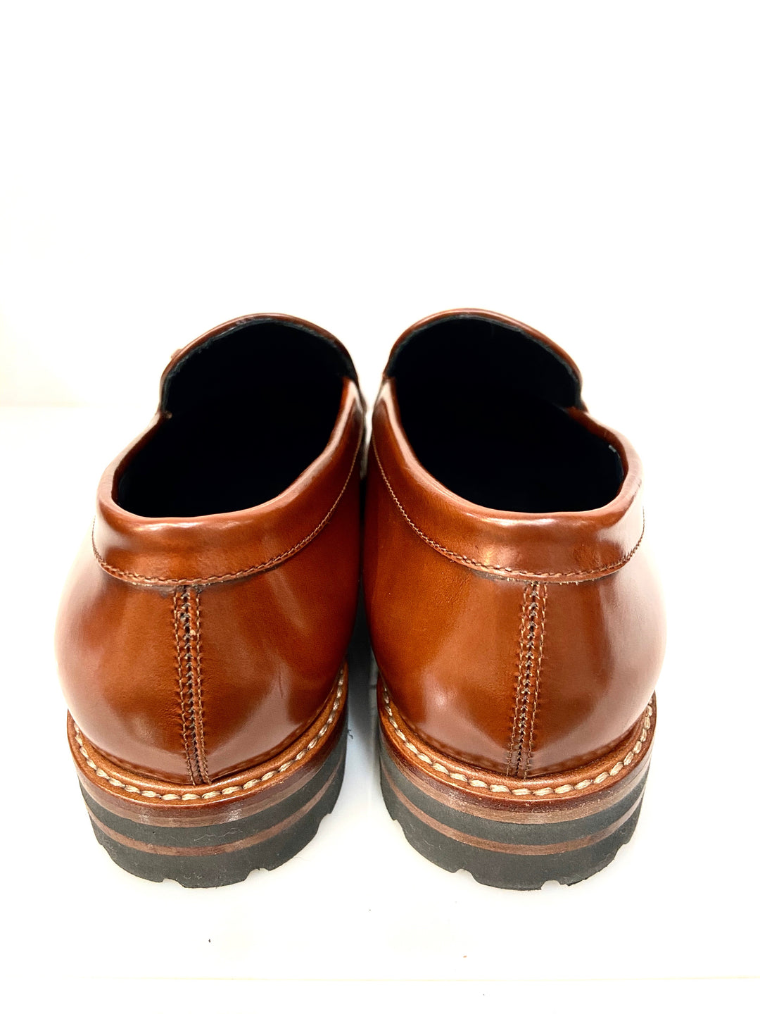 MAX MARA LADIES TASSELED LEATHER LOAFERS