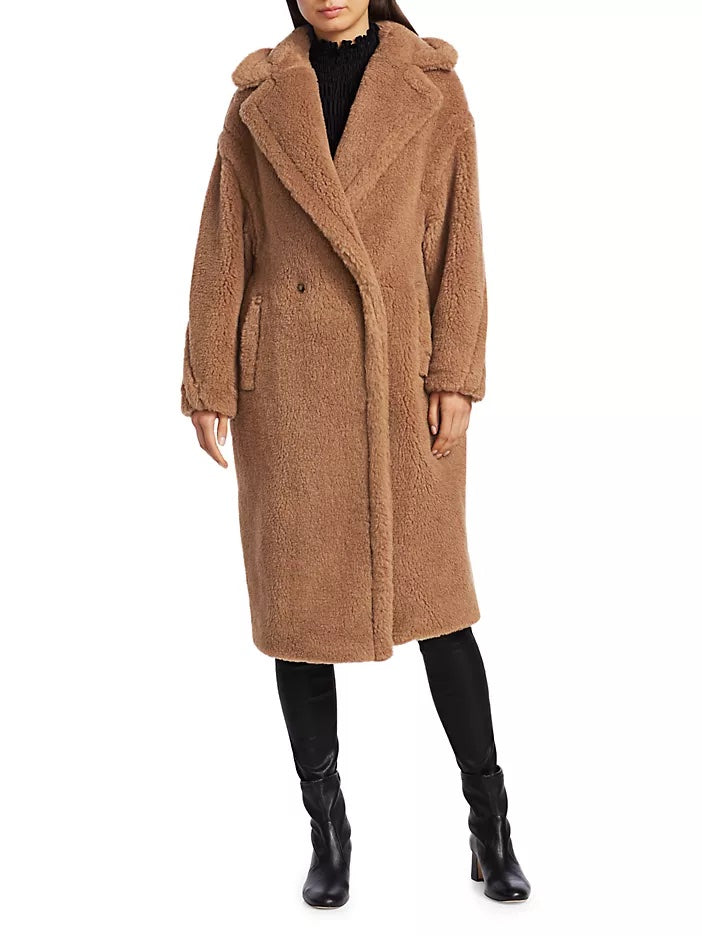 MAX MARA TEDDY BEAR ICON COAT