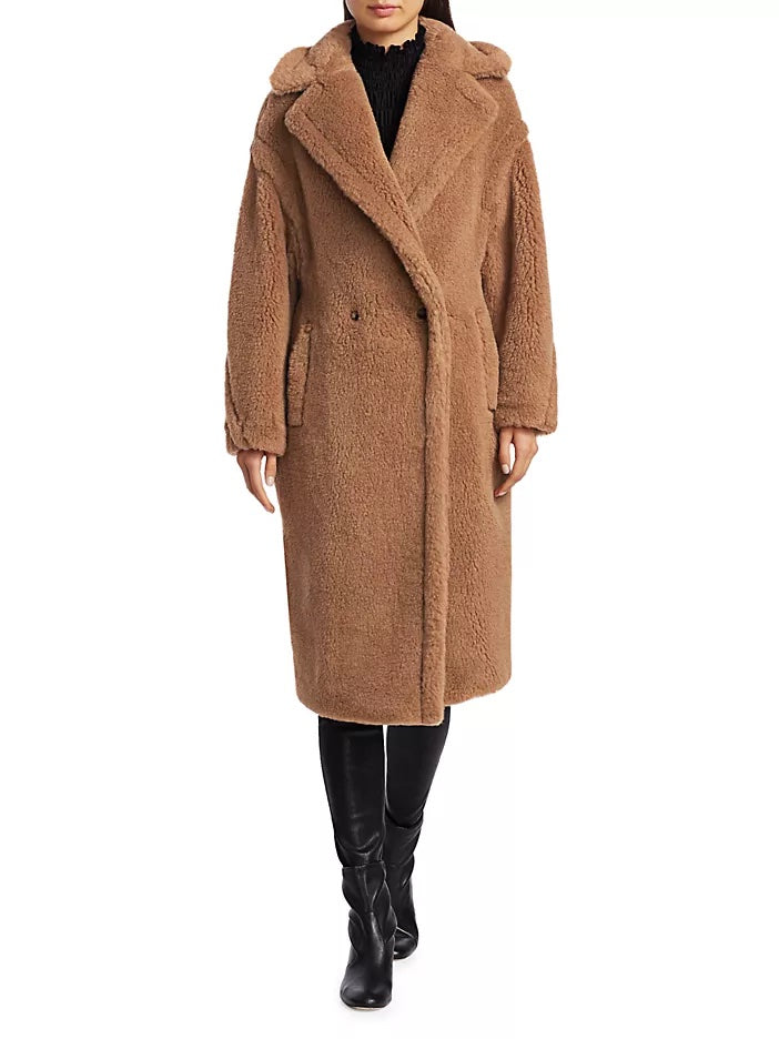 MAX MARA TEDDY BEAR ICON COAT
