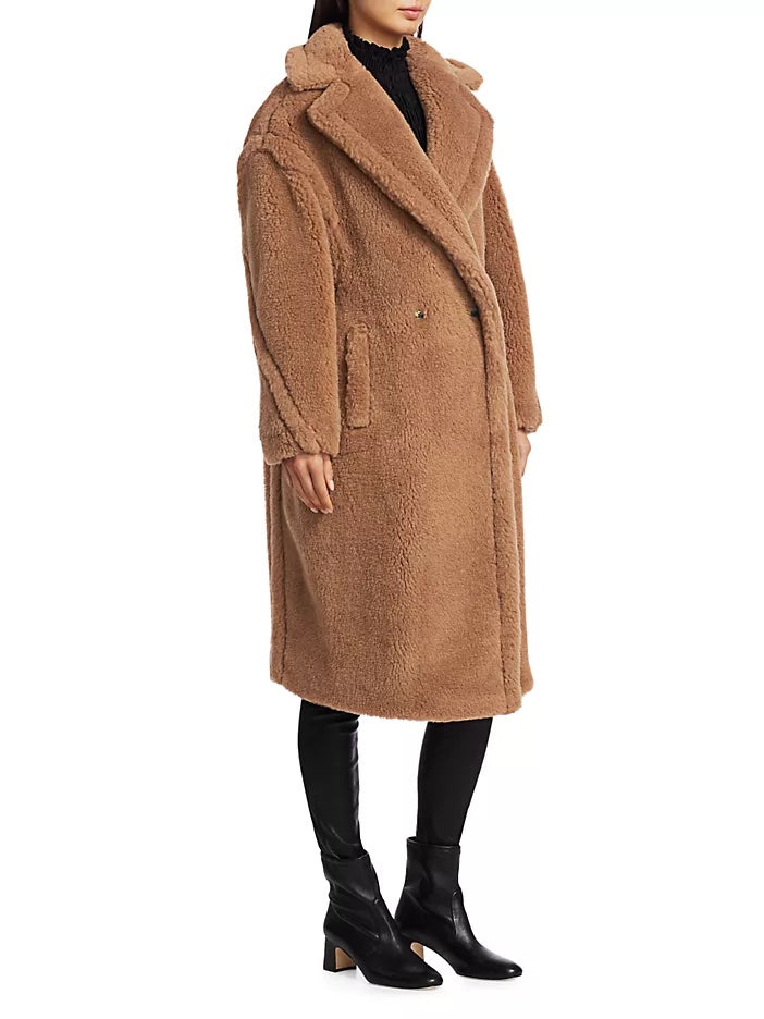 MAX MARA TEDDY BEAR ICON COAT