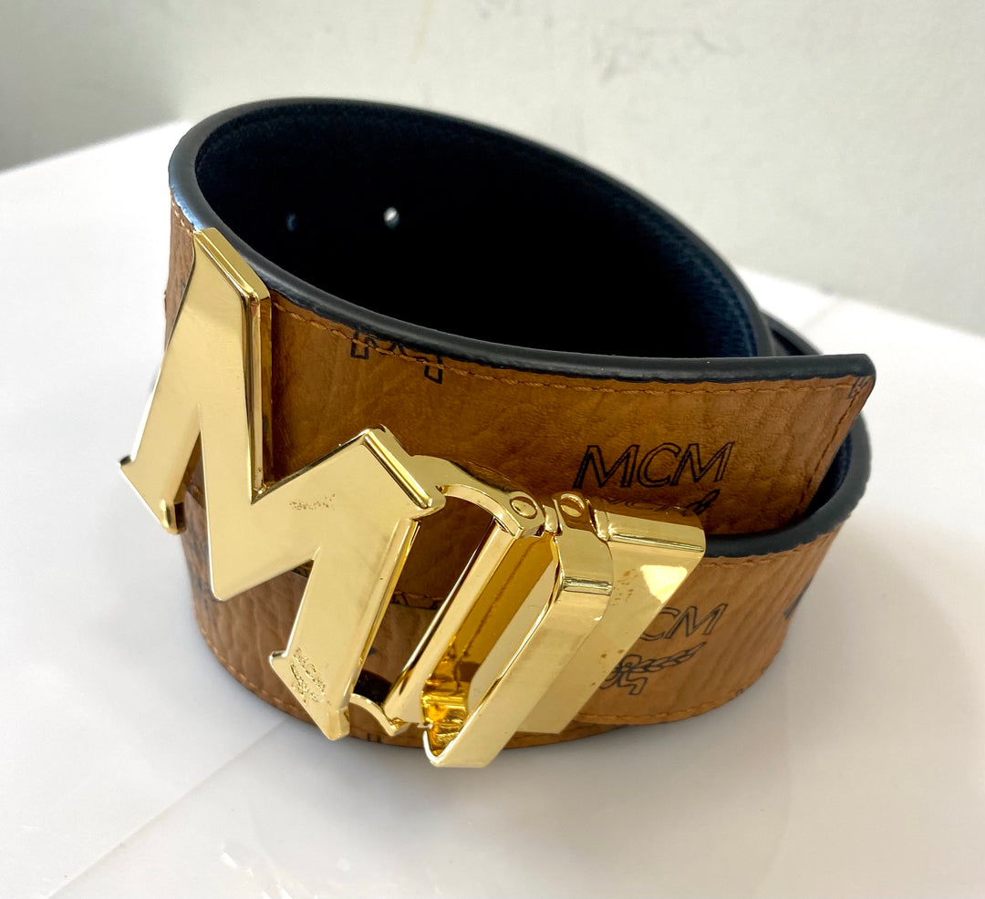 MCM CLAUS M BUCKLE REVERSIBLE BELT