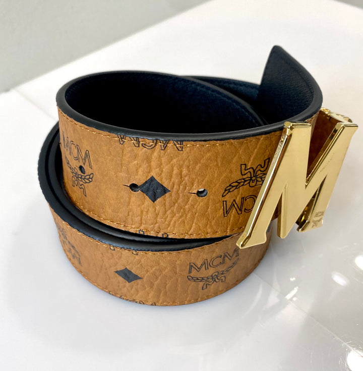 MCM CLAUS M BUCKLE REVERSIBLE BELT