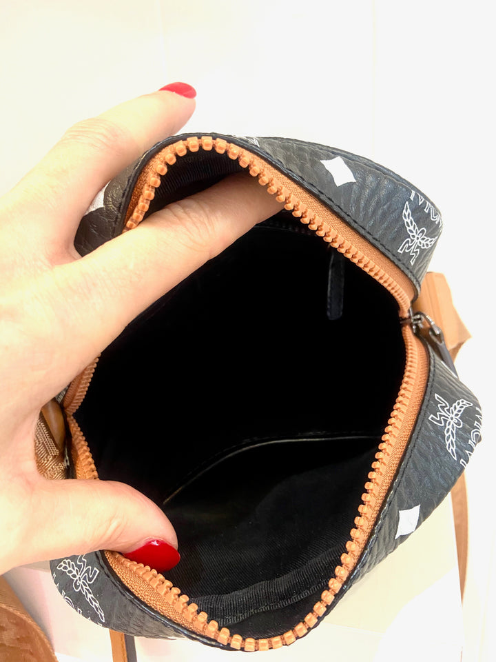 MCM NORTH SOUTH VISETOS CROSSBODY BAG