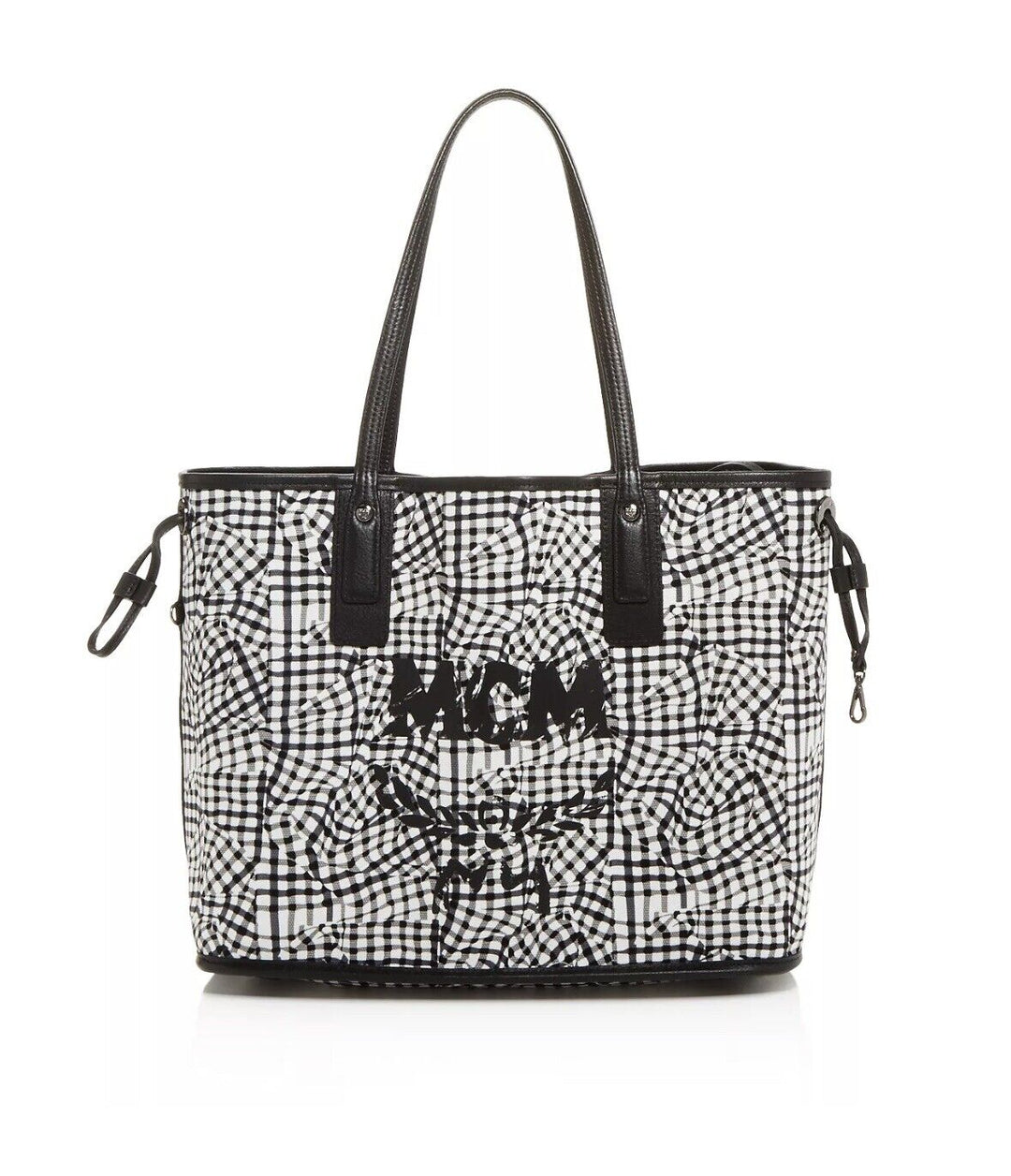 MCM LIZ REVERSIBLE MEDIUM  VISETOS TOTE BAG