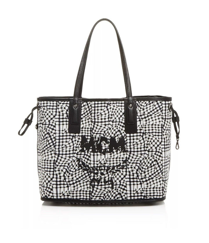 MCM LIZ REVERSIBLE MEDIUM  VISETOS TOTE BAG