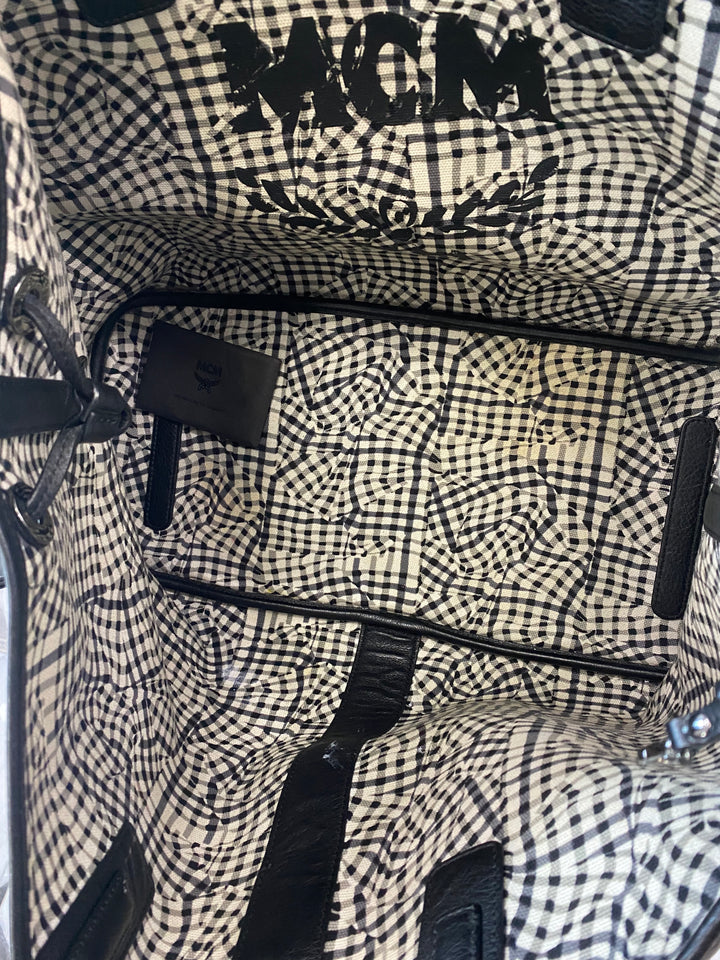 MCM LIZ REVERSIBLE MEDIUM  VISETOS TOTE BAG