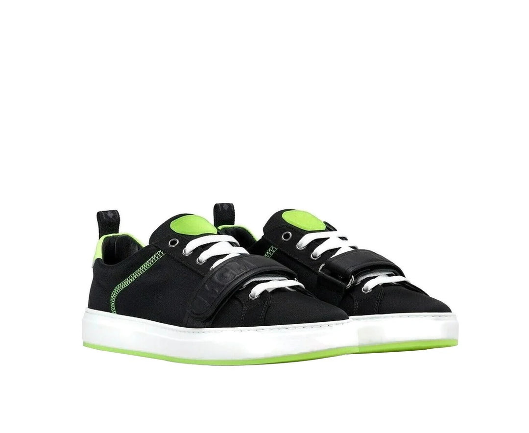 MCM LOW-TOP VELCRO SNEAKERS