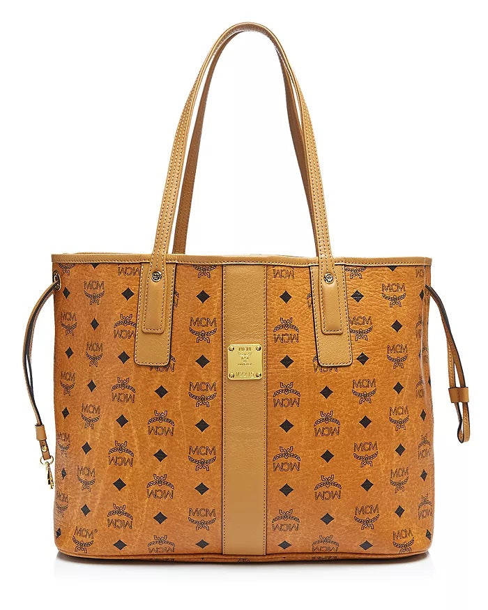 MCM MEDIUM LIZ VISETOS TOTE BAG
