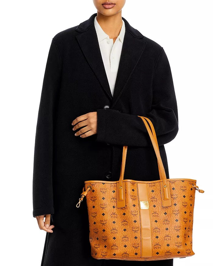 MCM MEDIUM LIZ VISETOS TOTE BAG