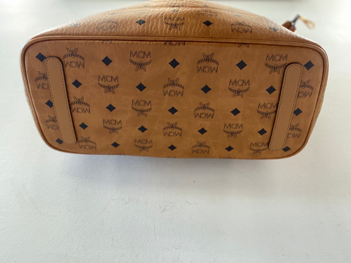MCM MEDIUM LIZ VISETOS TOTE BAG