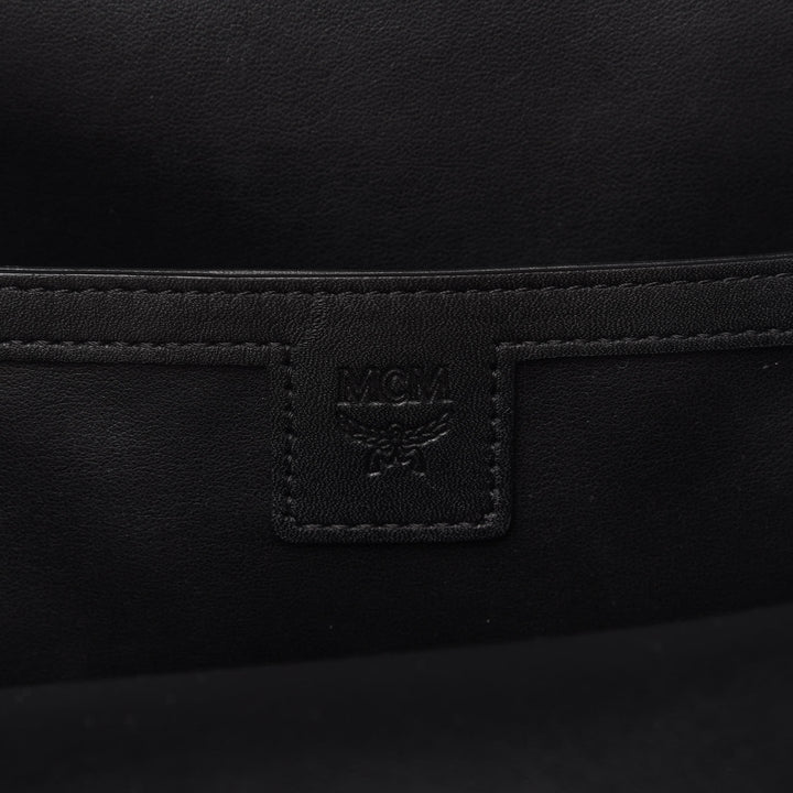 MCM METALLIC VISETOS STARK MEDIUM BACKPACK