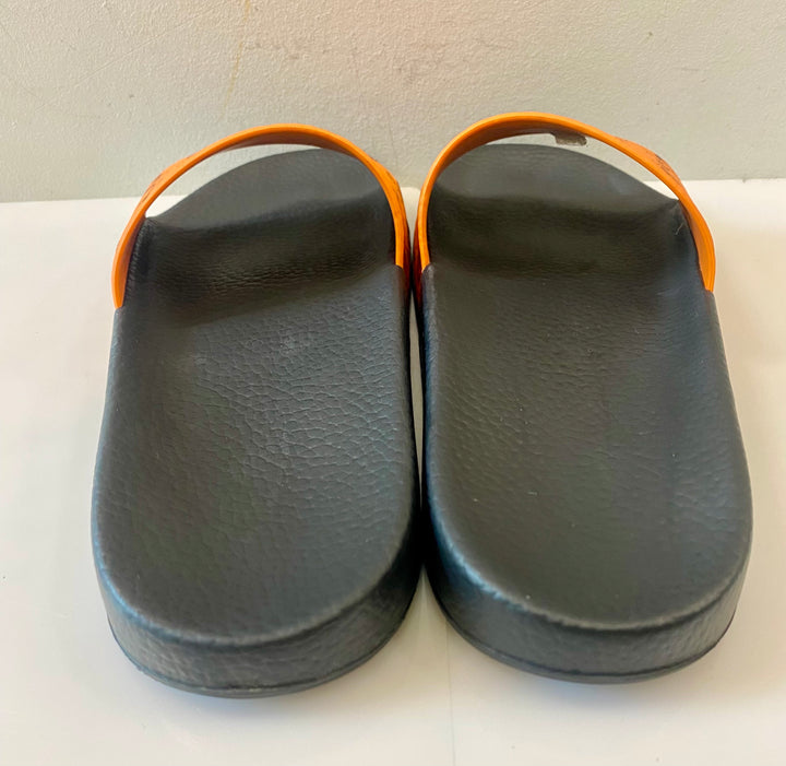 MCM MONOGRAM POOL SLIDES