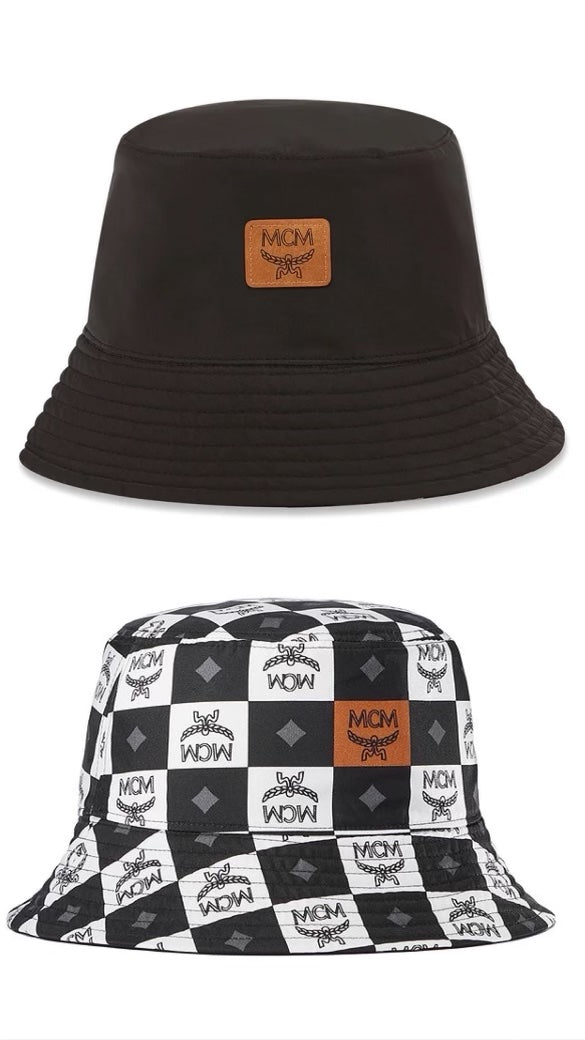 MCM 150TH ANNIVERSARY REVERSIBLE BUCKET HAT