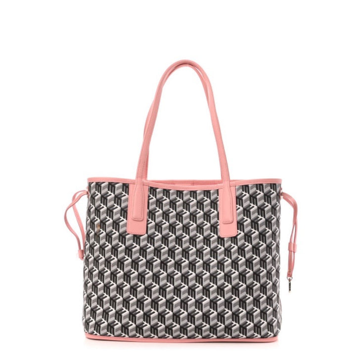 バッグ MCM Liz Reversible Shopper Tote w/ Pouch Liz Leather Tote Reversible With Pouch Medium