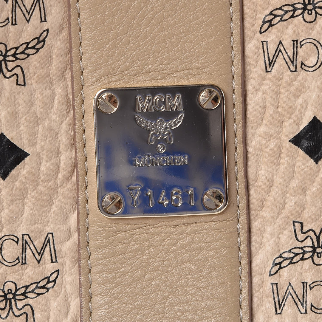 MCM VISETOS MEDIUM LIZ REVERSIBLE TOTE BAG