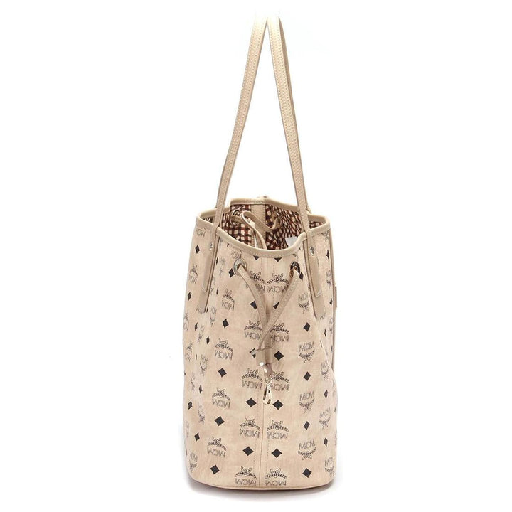 MCM VISETOS MEDIUM LIZ REVERSIBLE TOTE BAG