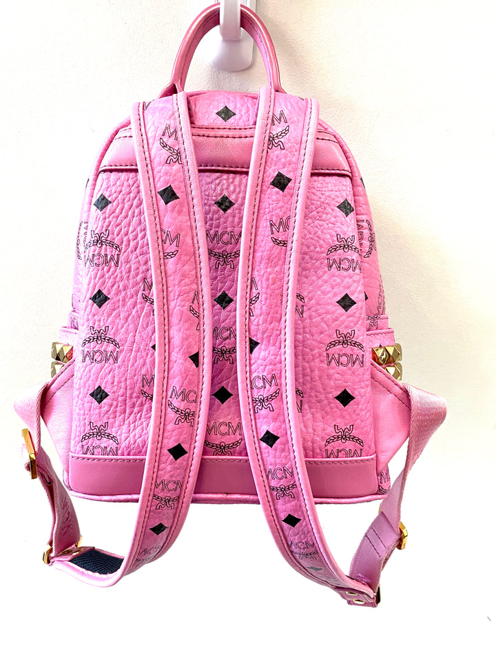 MCM VISETOS STUDDED STARK BACKPACK