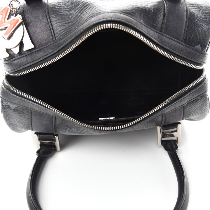 MCM VISETOS SMALL BOSTON BAG