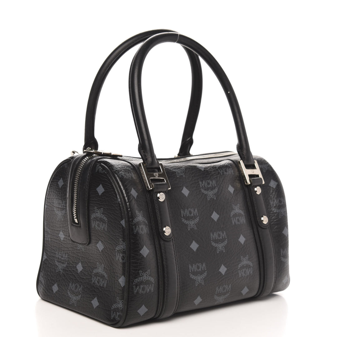 MCM VISETOS SMALL BOSTON BAG
