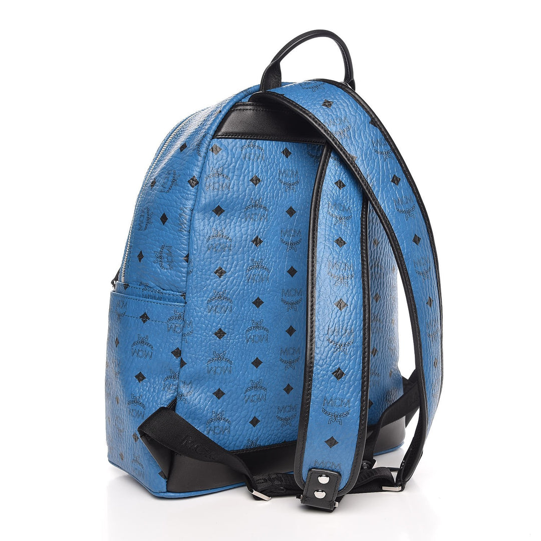 MCM VISETOS STUDDED MEDIUM DUAL STARK BACKPACK – Caroline display picture 3