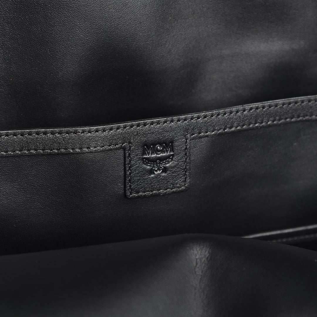 MCM VISETOS STUDDED MEDIUM DUAL STARK BACKPACK