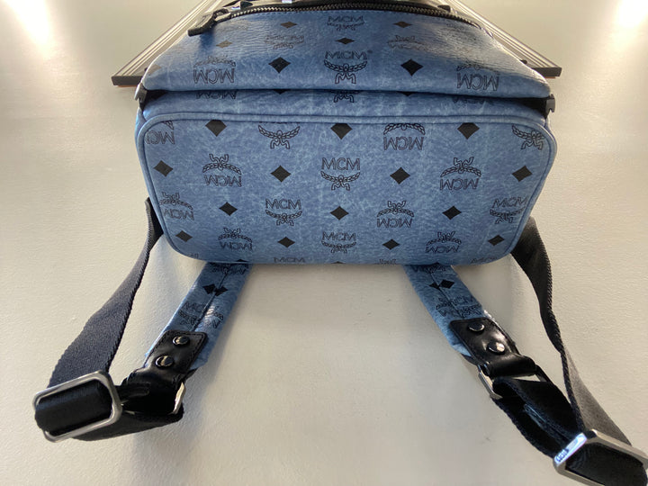 MCM VISETOS STUDDED MEDIUM DUAL STARK BACKPACK