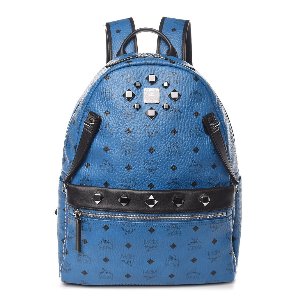 Mcm dual stark outlet backpack in visetos