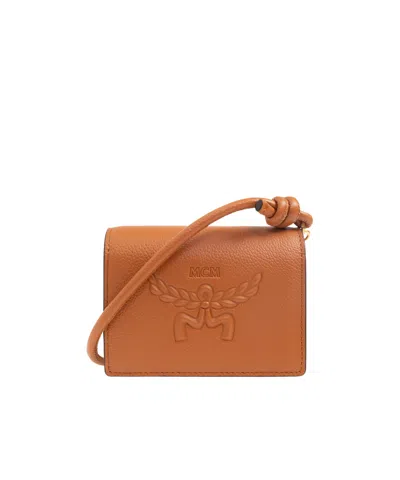 MCM HIMMEL SHOULDER WALLET