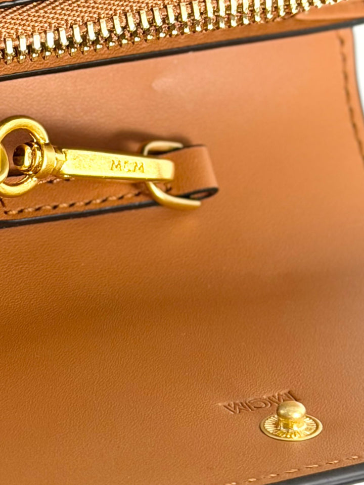 MCM HIMMEL SHOULDER WALLET
