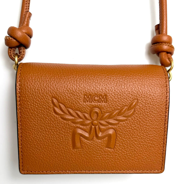 MCM HIMMEL SHOULDER WALLET