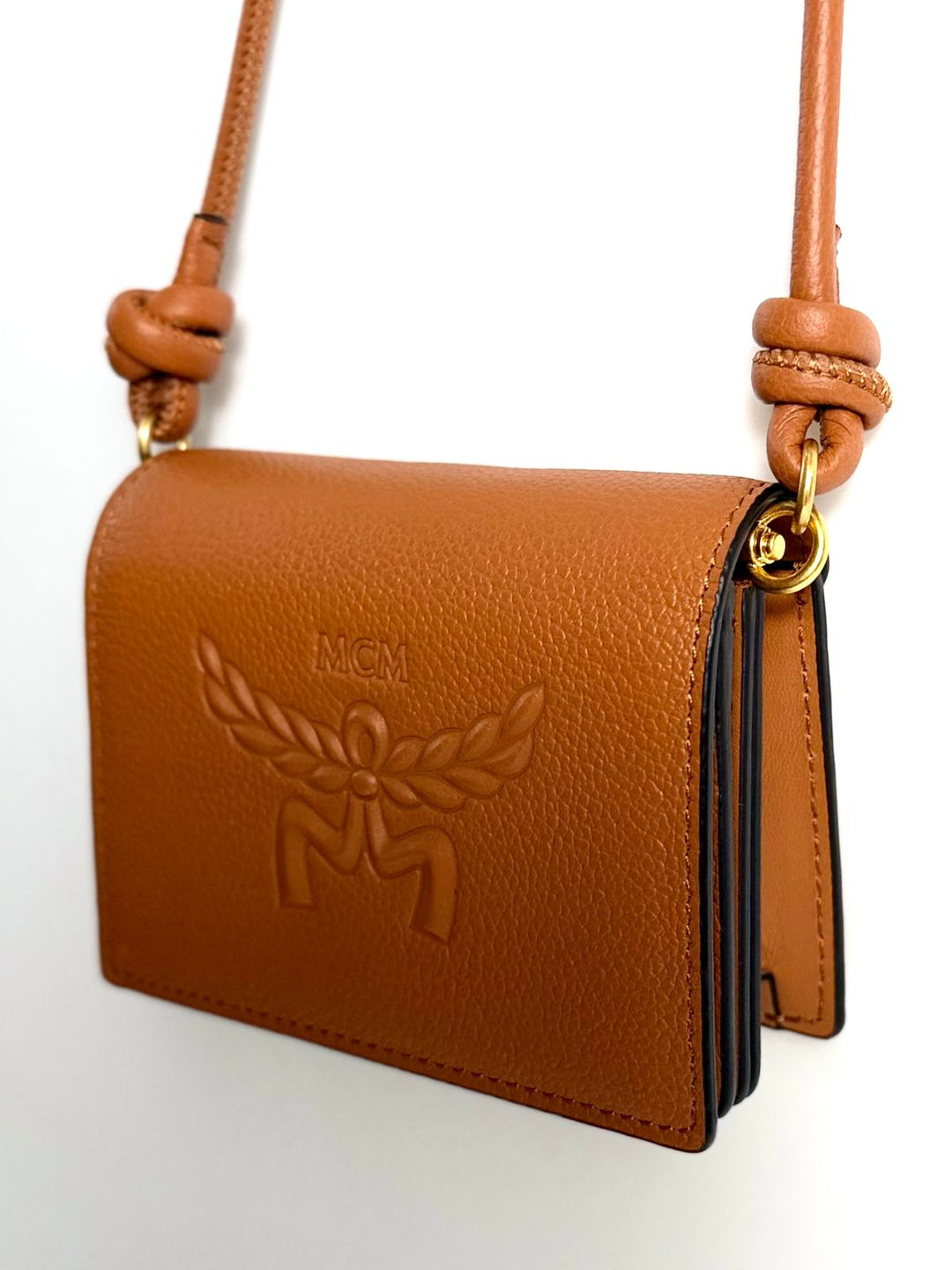 MCM HIMMEL SHOULDER WALLET