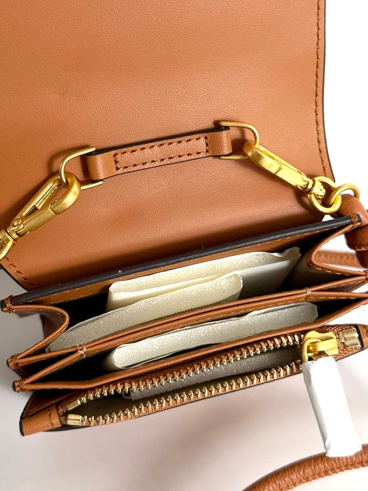 MCM HIMMEL SHOULDER WALLET