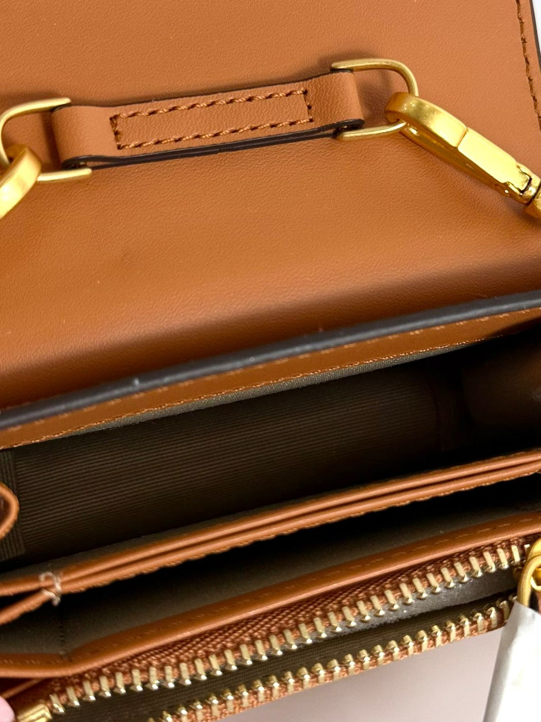 MCM HIMMEL SHOULDER WALLET