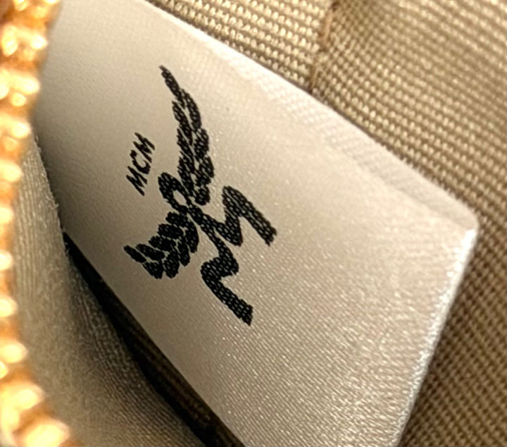 MCM HIMMEL SHOULDER WALLET