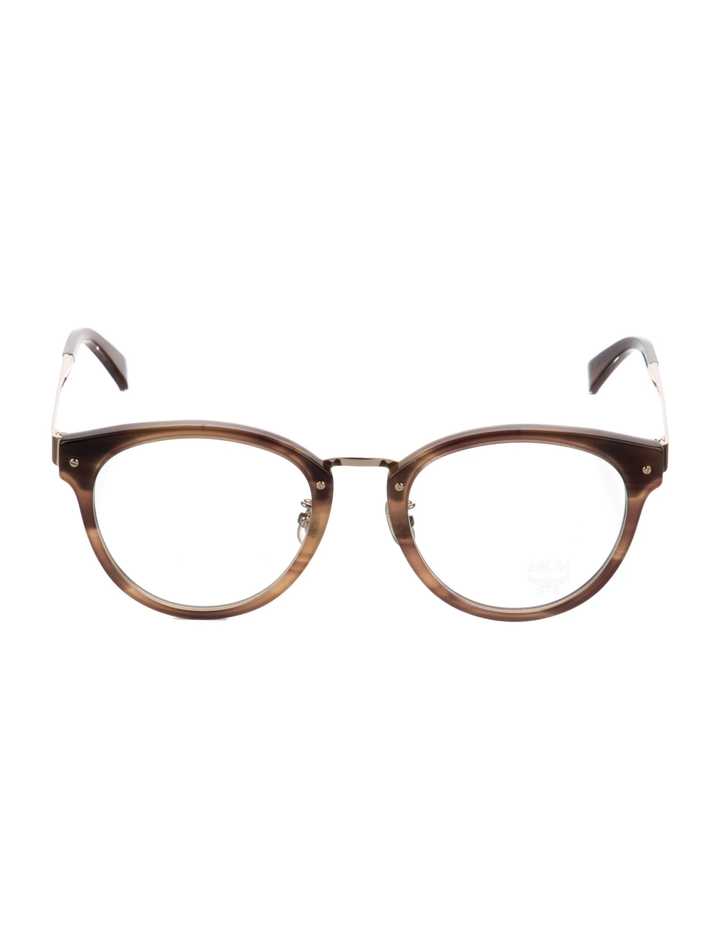 MCM ROUND EYEGLASSES