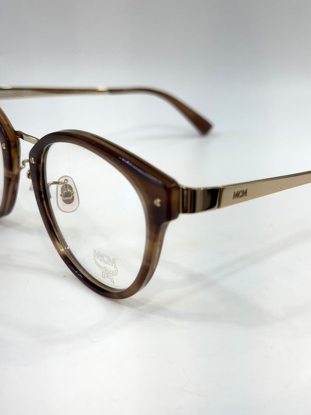 MCM ROUND EYEGLASSES