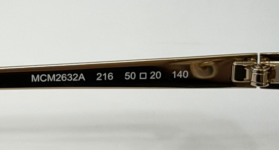 MCM ROUND EYEGLASSES
