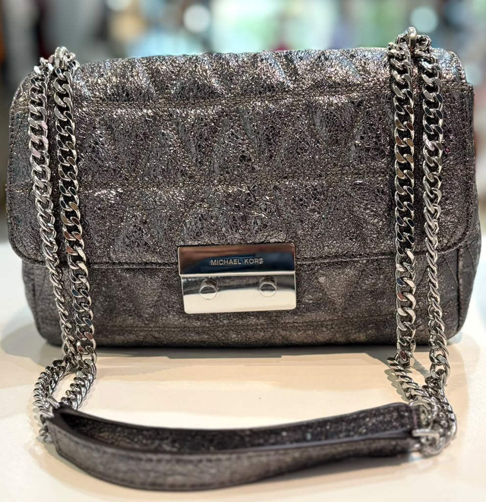 MICHAEL KORS SLOAN LARGE CHAIN SHOULDER BAG